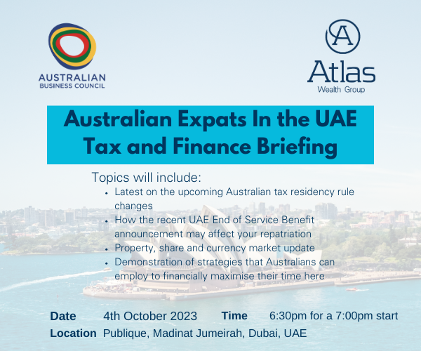 thumbnails Australian Expats In the UAE Tax and Finance Briefing