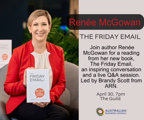 thumbnails UAE Book Launch - Renée McGowan, THE FRIDAY EMAIL